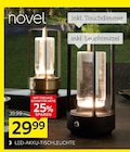LED-Akku-Tischleuchte im XXXLutz Möbelhäuser Prospekt LED-Akku-Tischleuchte von Novel im aktuellen XXXLutz Möbelhäuser Prospekt für 29,99 €