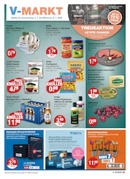 V-Markt Prospekt "V-Markt einfach besser einkaufen", 22 Seiten, 03.07.2025 - 09.07.2025