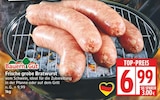 Frische grobe Bratwurst von Bauern Gut für 6,99 € bei EDEKA im Angebot Frische grobe Bratwurst von Bauern Gut im aktuellen EDEKA Prospekt