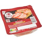 Bacon fumé - CARREFOUR EXTRA en promo chez Carrefour Bacon fumé - CARREFOUR EXTRA dans le catalogue Carrefour