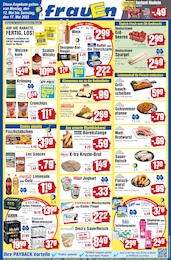 EDEKA Frischemarkt Prospekt "Top Angebote", 2 Seiten, 12.05.2025 - 12.05.2025 Aktueller EDEKA Frischemarkt Prospekt, "Top Angebote", mit Angeboten der Woche, gültig von 12.05.2025 bis 12.05.2025