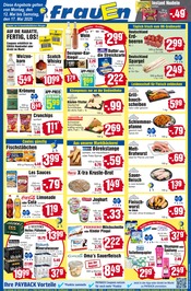 Aktueller EDEKA Frischemarkt Supermarkt Prospekt in Nortorf und Umgebung, "Top Angebote" mit 2 Seiten, 12.05.2025 - 17.05.2025