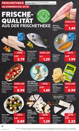 Ziegenkäse im Kaufland Prospekt in Pinneberg Aktueller Kaufland Prospekt mit Ziegenkäse, "Aktuelle Angebote", Seite 24