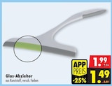 Glas-Abzieher Angebote bei Mäc-Geiz Neustadt für 1,49 €