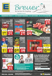 EDEKA Prospekt für Brühl: "Aktuelle Angebote", 24 Seiten, 16.03.2026 - 21.03.2026