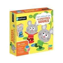 Jeu de société Les petites souris - Oxybul à Marseille Jeu de société Les petites souris en promo chez Oxybul Marseille à 19,99 €