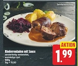Rinderrouladen mit Sauce für 1,99 € bei E center im Angebot Rinderrouladen mit Sauce im aktuellen E center Prospekt
