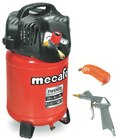 Compresseur vertical Twenty 24L 1.5HP + accessoires - Mecafer en promo chez Castorama Compresseur vertical Twenty 24L 1.5HP + accessoires - Mecafer dans le catalogue Castorama