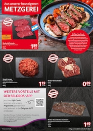Selgros Steak im Prospekt Selgros Steak im Prospekt