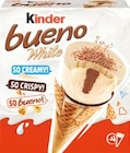 Bueno Waffelhörnchen, Schokoladen oder Yogurette Stieleis im Angebot bei Netto Marken-Discount in Saarbrücken Bueno Waffelhörnchen, Schokoladen oder Yogurette Stieleis Angebote von Kinder bei Netto Marken-Discount Saarbrücken für 2,99 €