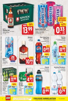 Energydrink im aktuellen nah und gut Prospekt (Minden) Energydrink im nah und gut Prospekt "Aktuelle Angebote" mit 16 Seiten (Minden)