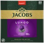 Tassimo Kapseln Latte Macchiato oder Lungo 8 Kaffeekapseln Angebote von Jacobs bei REWE Schorndorf für 3,99 €