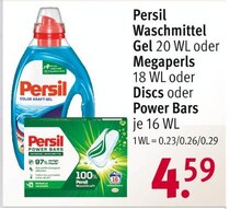 Persil von Persil im aktuellen Rossmann Prospekt für €4.59