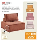 Aktuelles Sofa-Modul Angebot bei Opti-Wohnwelt in Bremerhaven ab 222,00 €
