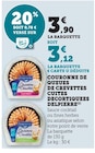 Couronne de queues de crevettes cuites décortiquées - Delpierre dans le catalogue U Express