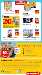 Felix im Das Futterhaus Prospekt "Wintersale bis zu 40% Rabatt!" auf Seite 10