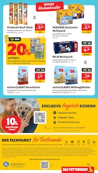Felix Katzenfutter im Das Futterhaus Prospekt "Wintersale bis zu 40% Rabatt!" mit 10 Seiten (Reutlingen)