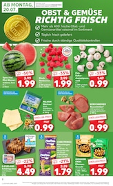 Pfanne im Kaufland Prospekt in St. Ingbert Aktueller Kaufland Prospekt mit Pfanne, "Hier bin ich richtig", Seite 2