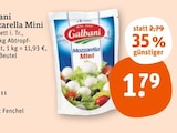 Aktuelles Mozzarella Mini Angebot bei tegut in Stuttgart ab 1,79 €