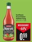 Aktuelles Kressi Kräuter Vollwürz-Essig Angebot bei Marktkauf in Stuttgart ab 0,99 €