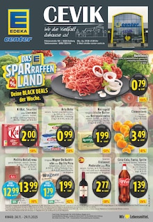 E center Prospekt der Woche "Aktuelle Angebote" Seite 1, 24.11.2025 bis 29.11.2025 für Stolberg Aktueller E center Prospekt "Aktuelle Angebote" Seite 1 von 28 Seiten für Stolberg