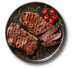 Pfeffer-Rumpsteak von K-WERTSCHÄTZE für 5,09 € bei Kaufland im Angebot Pfeffer-Rumpsteak von K-WERTSCHÄTZE im aktuellen Kaufland Prospekt