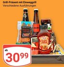 Aktuelles Grill-Präsent mit Einwegggrill Angebot bei GLOBUS in Gotha ab 30,99 €