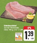 Schweineschnitzel Angebote bei EDEKA Gera für 1,39 €