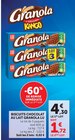 Biscuits Chocolat au Lait Granola LU - Granola - Super U à La Roche-sur-Yon Biscuits Chocolat au Lait Granola LU - Granola en promo chez Super U La Roche-sur-Yon à 1,72 €