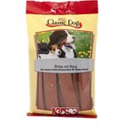 Zookauf Hannover - Classic Dog Snack Strips mit Rind 20 Stück Angebot im Prospekt Classic Dog Snack Strips mit Rind 20 Stück bei Zookauf im Hannover Prospekt für 0,99 €