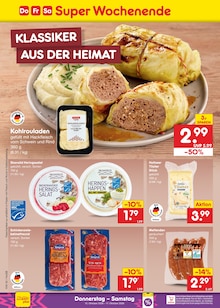 Wurst im Netto Marken-Discount Prospekt "Aktuelle Angebote" mit 70 Seiten (Hildesheim)