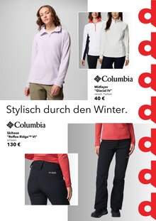 Bekleidung im aktuellen dodenhof Prospekt (Bremen) Bekleidung im dodenhof Prospekt "Unsere Ski-Highlights für Damen und Herren" mit 10 Seiten (Bremen)