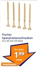 Spanplattenschrauben Angebote von Fischer bei Action Peine für 1,99 €