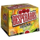 Bière aromatisée - DESPERADOS en promo chez Carrefour Market Nice à 17,93 €