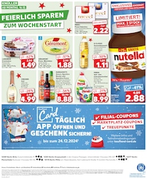 Asti Cinzano Angebot im aktuellen Kaufland Prospekt auf Seite 6