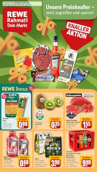 Aktueller REWE Prospekt für Köln mit  Seiten