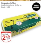 Eier im Angebot bei GLOBUS in Rodgau Eier Angebote von Margarethenhof bei GLOBUS Rodgau für 2,49 €