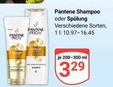 Shampoo im Angebot bei GLOBUS in Kempen Shampoo Angebote von Pantene bei GLOBUS Kempen für 3,29 €