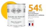 Mr.Bricolage Nantua - Promo Peinture multisupport velours 2,5 L Promo Peinture multisupport velours 2,5 L à 54,90 € dans le catalogue Mr.Bricolage à Nantua