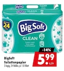 Toilettenpapier Angebote von BigSoft bei Mäc-Geiz Magdeburg für 5,99 €
