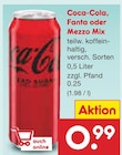 Coca-Cola, Fanta oder Mezzo Mix im Angebot bei Netto Marken-Discount in Apolda Coca-Cola, Fanta oder Mezzo Mix Angebote bei Netto Marken-Discount Apolda für 0,99 €