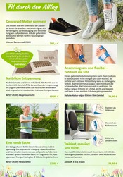 Aktueller Sanitätsfachgeschäft Brendle Prospekt mit Teppich, "Fit und mobil durch den Frühling", Seite 4