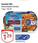 Aktuelle Fisch Angebote bei GLOBUS in Halle (Saale) Aktuelles Scomber Mix Angebot bei GLOBUS in Halle (Saale) ab 1,29 €