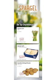 Kartoffeln im Hamberger Prospekt "SPARGEL" auf Seite 2