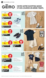 Offre Chaussures Femme dans le catalogue Intermarché Hyper du moment à la page 46