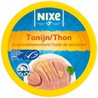 Thon MSC à l'huile de tournesol - Nixe en promo chez Lidl Vaulx-en-Velin à 0,90 €