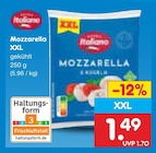 Mozzarella XXL von Italiano für 1,49 € bei Netto Marken-Discount im Angebot Mozzarella XXL von Italiano im aktuellen Netto Marken-Discount Prospekt