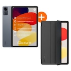 Pack Tablette Tactile Xiaomi Redmi Pad SE 11" Wifi 128 Go Noir + Etui de protection dans le catalogue Fnac