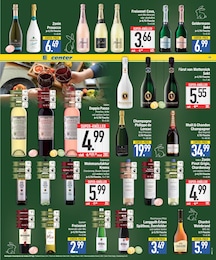 Champagner im EDEKA Prospekt "WIR WÜNSCHEN FROHE OSTERN" auf Seite 13
