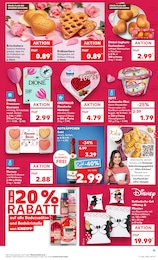 Kaufland Disney im Prospekt 